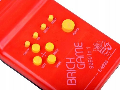 TETRIS GRA ELEKTRONICZNA WĘŻYK KONSOLA KIESZONKOWA na Arena.pl