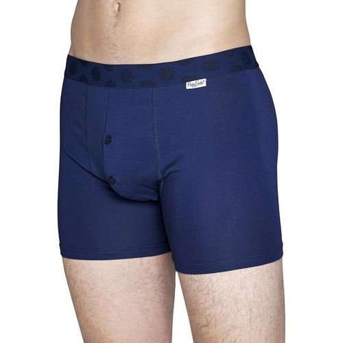 BOKSERKI HAPPY SOCKS SOLID BOXER BRIEF SOL83-6000(4758) M Navy na Arena.pl