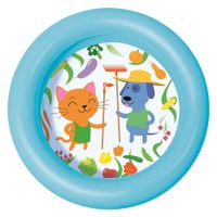 basenik dla dzieci 61 x 15 cm 2 kolory bestway 51061 niebieski