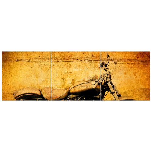 Obraz Tryptyk 90X30 Harley Harley na Arena.pl