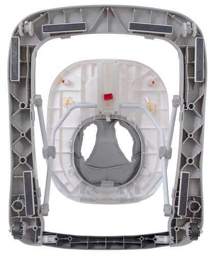 SimplyGo CHODZIK DLA DZIECKA INTERAKTYWNY PCHACZ CHODAK ZE STOLIKIEM SZARY na Arena.pl