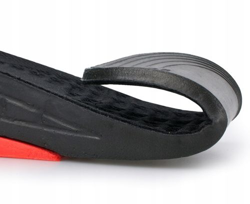 PODWYŻSZAJĄCE WKŁADKI do butów korekcja wzrostu dodają 5 cm 39-44 na Arena.pl