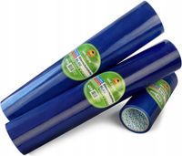 UV 3miesiące GRUBA Folia samoprzylepna niebieska 50cm x50m folia na okna