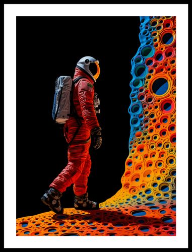 Plakat 40x55cm Eksplorator Nowych Światów na Arena.pl