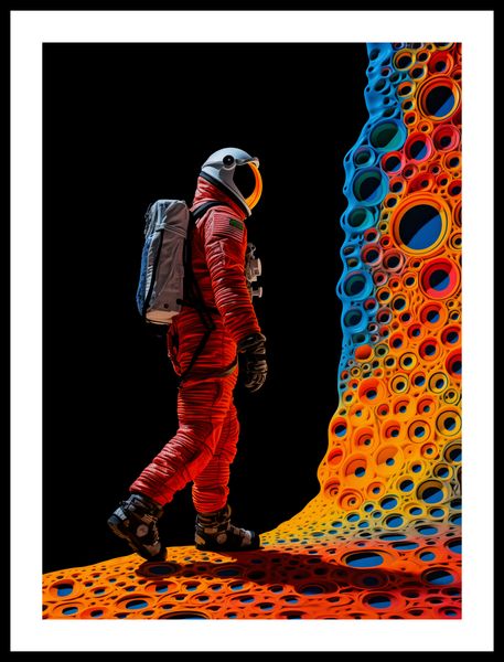 Plakat 40x55cm Eksplorator Nowych Światów zdjęcie 3