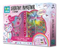 pamiętnik z szyfrem kotek 8158