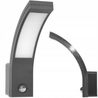 LAMPA ŚCIENNA KINKIET ZEWNĘTRZNY LED CZUJNIK RUCHU