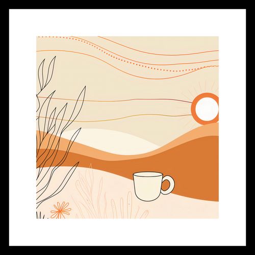 Plakat 30x30cm Ranna Pora na Arena.pl