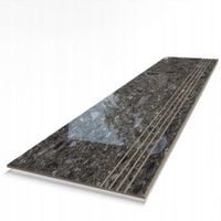 Płytki na schody polerowane 120x30 LASTRIKO grafit antracyt