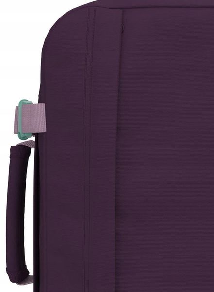Plecak 40x30x20 Classic Backpack 28L midnight purple CabinZero zdjęcie 13