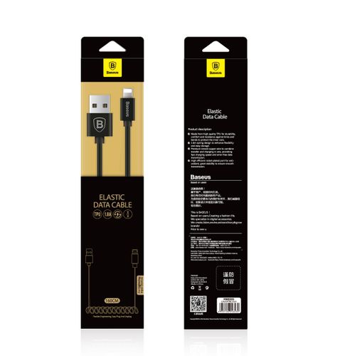 KABEL USB DO APPLE IPHONE IPAD BASEUS ELASTIC DATA na Arena.pl