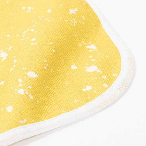 Fartuch lniany Bleached Starry Yellow do sublimacji zdjęcie 2