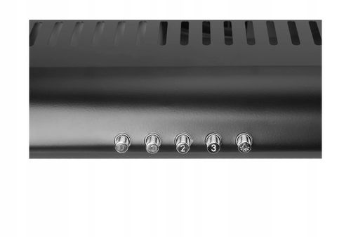 Okap Podszafkowy VDB Slim PL 50 50 cm Czarny na Arena.pl