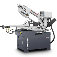 PIŁA PRZECINARKA TAŚMOWA DO METALU CORMAK BS370H PÓŁAUTOMAT 370x220 1,5kW
