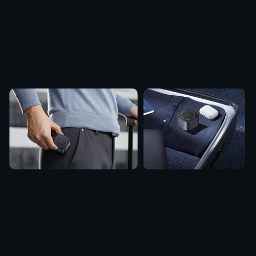 3w1 Ładowarka indukcyjna MagSafe Qi2 USB-C do telefonu słuchawek - czarna na Arena.pl