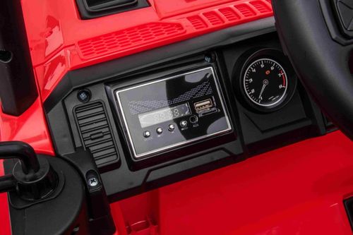 Auto na akumulator Pojazd OFF ROAD Speed Czerwony na Arena.pl