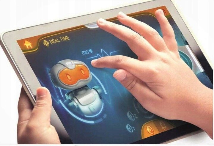 Robot zdalnie sterowany programowanie Robot Mio nowa generacja Clementoni zdjęcie 6
