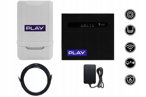 ROUTER NA KARTĘ SIM Z ANTENĄ ZEWNĘTRZNĄ ZTE WF830 NET BOX 300MB/S WIFI5 LTE na Arena.pl