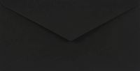 Koperty DL Sirio Col. Nero czarne - 25szt.