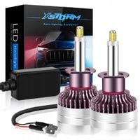ŻARÓWKI XSTORM LED H1 160W 360° 25000LM MOCNE CAN