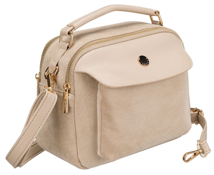 torebka ptn mx02-p-7717 dark beige zdjęcie 1