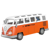 ZDALNIE STEROWANY AUTOBUS RETRO ŚWIATŁA