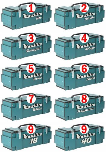 Prezent na 18-99 urodziny dla Taty Kolegi skrzynka na alkohol Maszlitra na Arena.pl