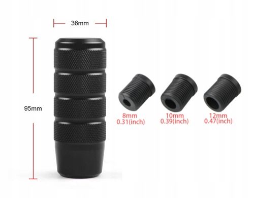 Gałka zmiany biegów UNIWERSALNA Tuning 95mm Neo-Chrom na Arena.pl