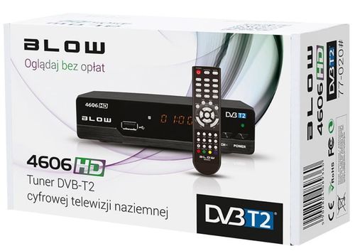 BLOW TUNER DVB-T2 4606 HD na Arena.pl