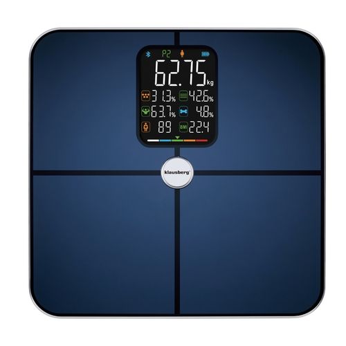 analityczna waga łazienkowa smart ios android klausberg kb-7940 na Arena.pl