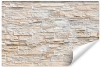 Fototapeta Do Salonu KAMIEŃ Łupek Efekt 3D Abstrakcja Mur 90cm x 60cm