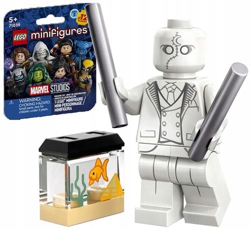 71039 - LEGO Minifigures - MR. KNIGHT - Marvel Seria 2 na Arena.pl