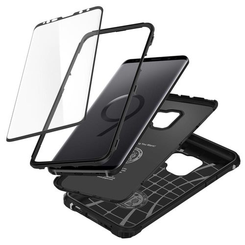 SPIGEN PRO GUARD GALAXY S9 BLACK na Arena.pl