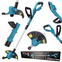 DEDRA KOSA PODKASZARKA 30cm ŻYŁKA AKUMULATOROWA 18V SAS+ALL DED7090 SOLO