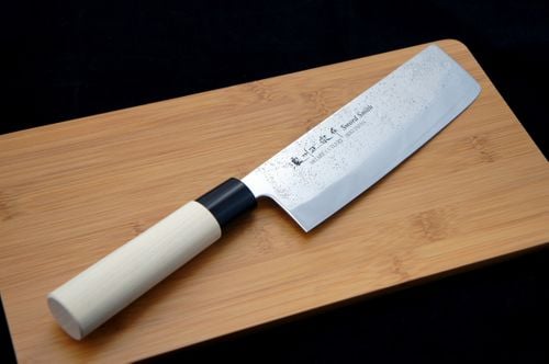 Nóż Nakiri 16 cm Satake Nashiji Natural na Arena.pl