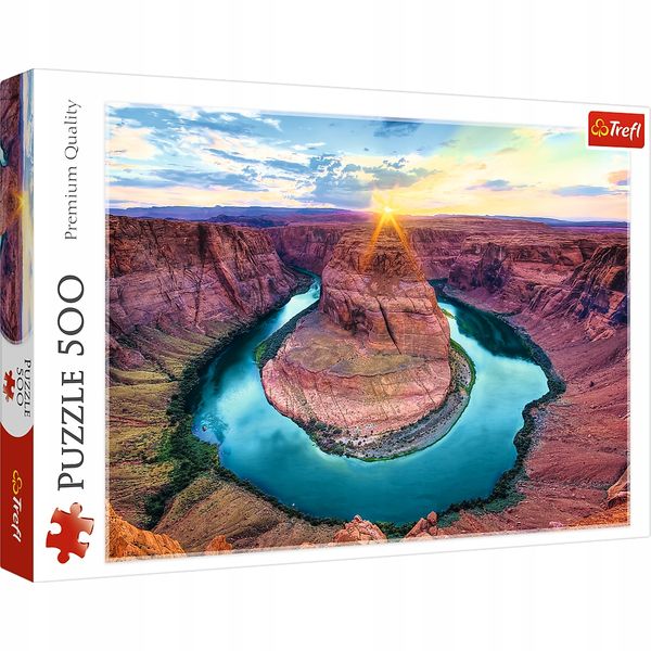PUZZLE 500 WIELKI KANION USA 37469 zdjęcie 1