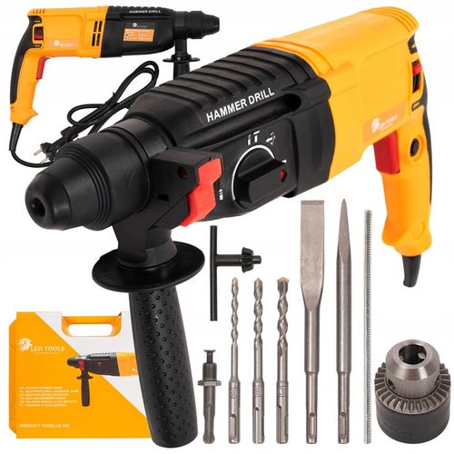 MŁOTOWIERTARKA WIERTARKA UDAROWA z UDAREM MŁOT MOCNA SDS+ 3000W + na Arena.pl