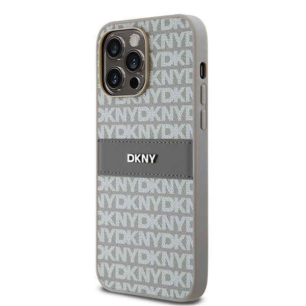Etui DKNY do iPhone 14 Pro Max, Beżowy zdjęcie 2