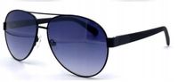 Okulary przeciwsłoneczne aviatory pilotki Filtr UV400 G5112 - GRATIS