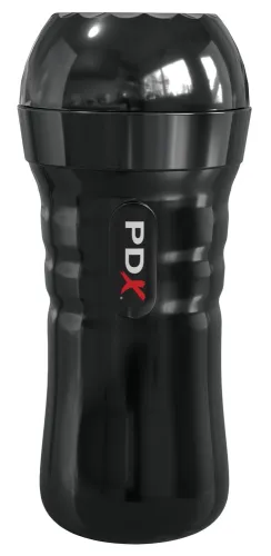 pdx extreme wet stroker super slide & glide czarny futerał 21,6 cm na Arena.pl