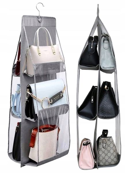 Pokrowiec Etui Na Torebki Torby Do Szafy Garderoby zdjęcie 11