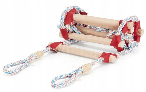 Drabina sznurowa linowa na dach ATESTOWANA 12m dekarska pleciona na Arena.pl