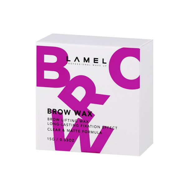 LAMEL Basic Wosk do brwi 15g zdjęcie 1
