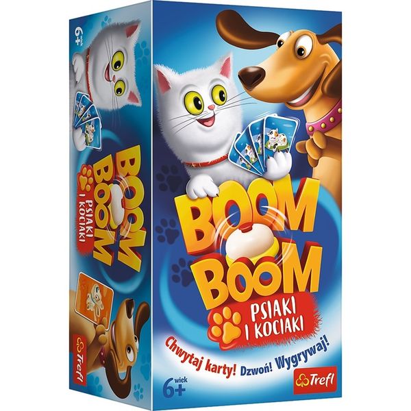 Boom Boom. Psiaki i kociaki zdjęcie 1