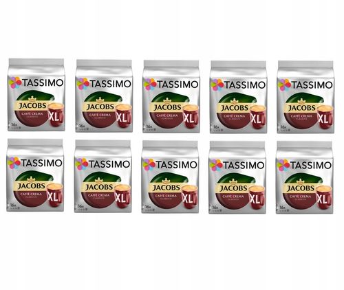 Kapsułki TASSIMO Jacobs Crema Classico XL 3x 16 na Arena.pl