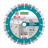 Tarcza diamentowa do betonu 180x22,23mm TECHNIC ADVANCED DISTAR 14315347014