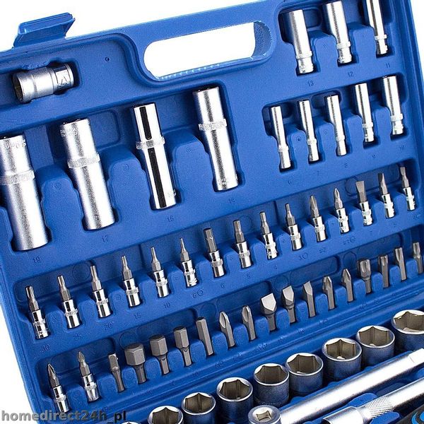 Zestaw narzędzi 94 elementy zdjęcie 3