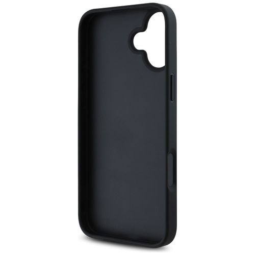 etui guess grained roses big 4g logo do  iphone 16 czarny na Arena.pl