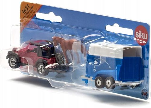 Zestaw pojazdów 1651 Siku 1651 na Arena.pl