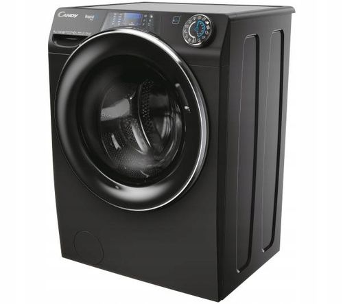 Pralka Candy RapidO Pro RP 496BWMBCB/1-S 9kg 1400 obr/min 76 dB Czarna na Arena.pl